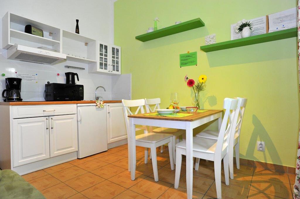 Condo Vinohrady II Prag Exterior foto