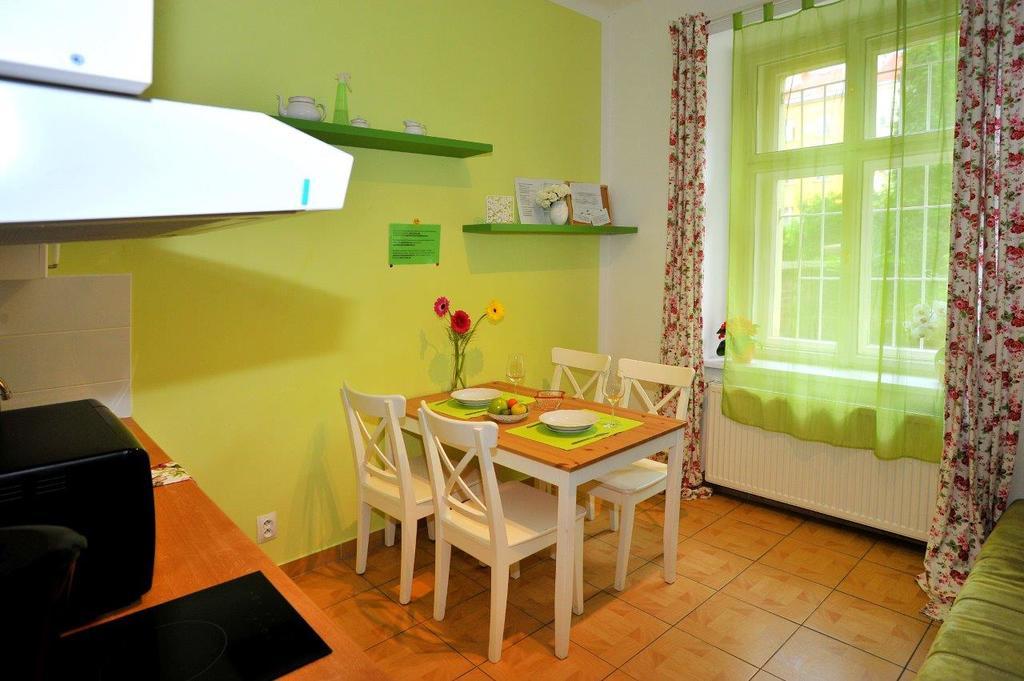 Condo Vinohrady II Prag Exterior foto